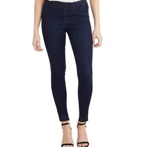 Mud Pie Sarah Denim Legging in black 🖤 Worn once